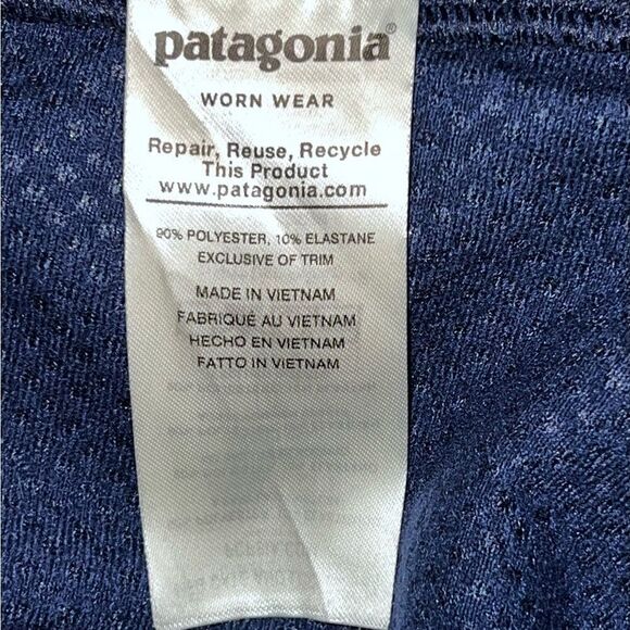 NWOT Patagonia Womens Torrentshell Zip Navy Jacket Sz XS - Picture 6 of 9